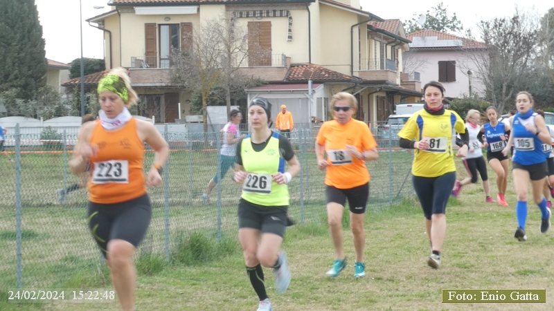 Mezzano: Cross Provinciale UISP 2024 - prova 2 di 6 - 24 febbraio 2024